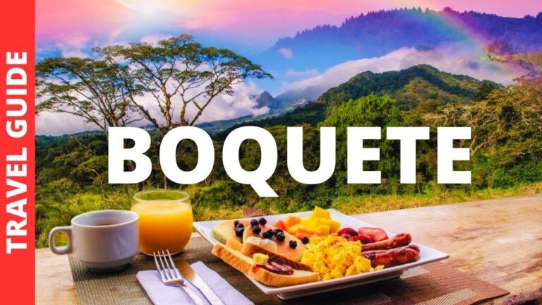 Boquete Panama Travel Guide: 14 BEST Things To Do In Boquete