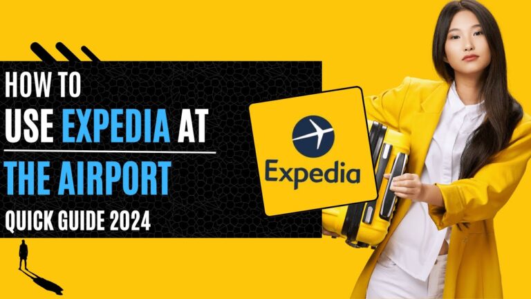 HOW TO USE EXPEDIA AT THE AIRPORT | UPDATED 2024