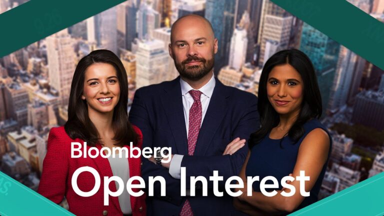 Bloomberg Open Interest 11/08/2024