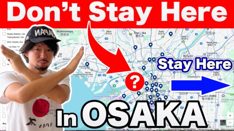 Where to Stay in Osaka Japan 2025 : 6 Best Areas + Areas to Avoid + How to Book Hotels from local