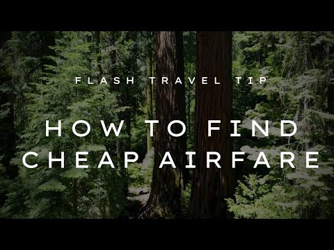 Flash Travel Tip: 7 Things Do To Get FREE or CHEAP Airfares. Guaranteed!! EP1